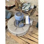Reitz MKV-R 025/450 Centrifugal Fan, understood to be alloy cased, serial no. 098772, year of