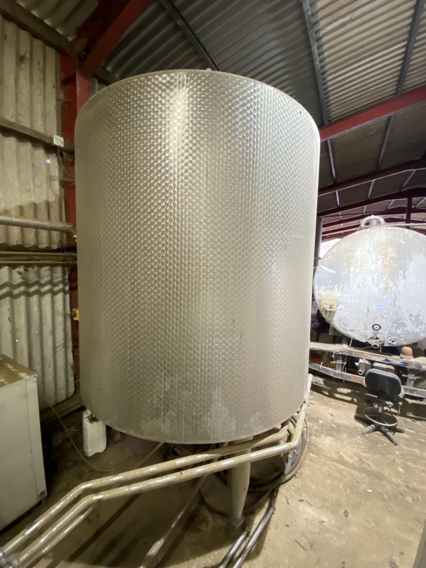 Pasilac SBQ VERTICAL STAINLESS STEEL MIXING VESSEL, code no. 733.16, serial no. 54.754/01.2, approx. - Image 2 of 4