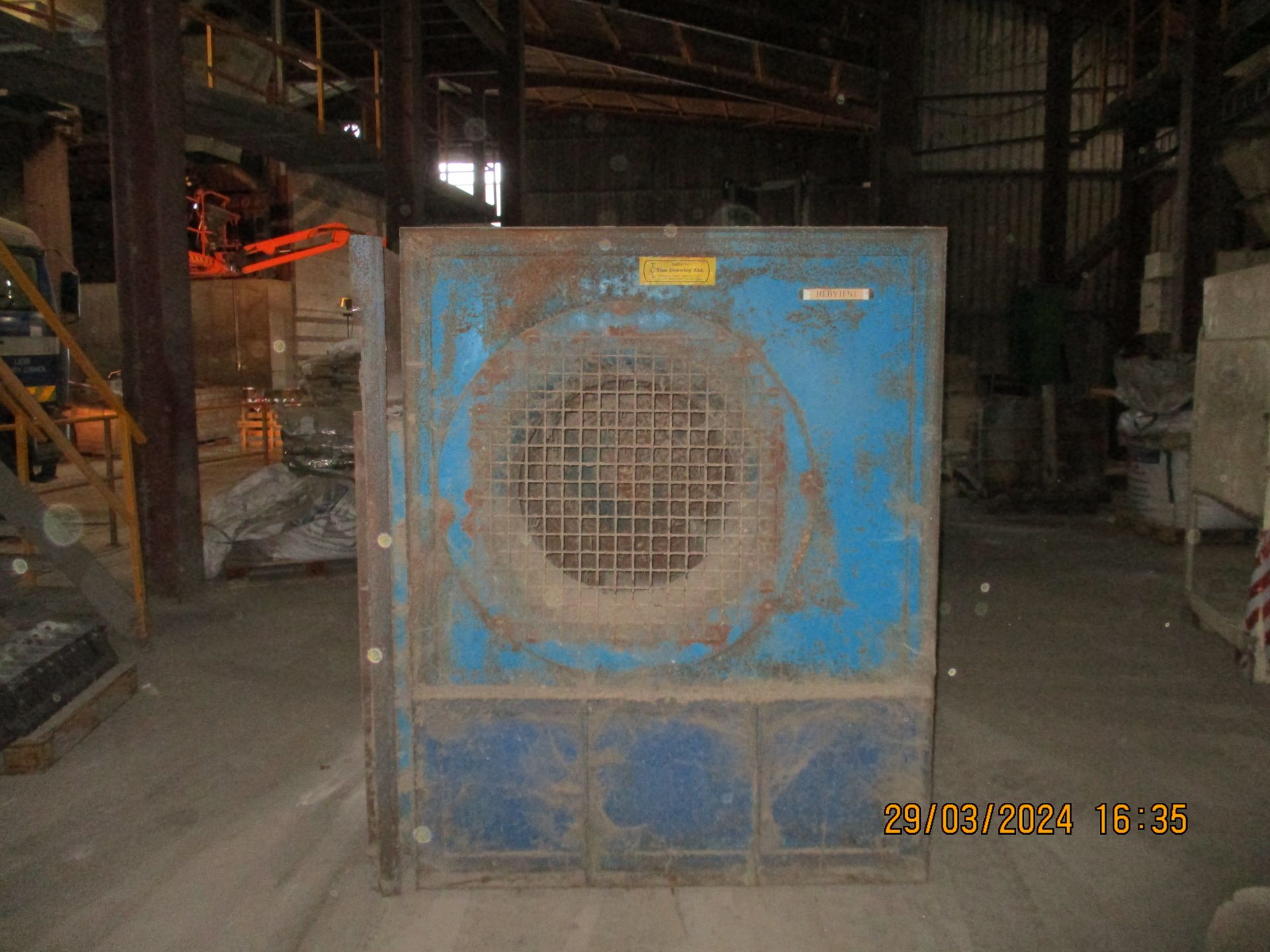 Grain Drying Fan, with 37kW electric motor, loading free of charge - yes, lot located in Rath, Birr, - Image 2 of 3
