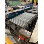 Bestflex Mobile Extending Roller Conveyor, approx. 600mm wide on rolls, Lot located Bretherton,