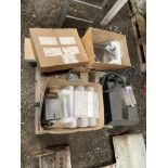 Domino Macrojet Code Printer, with equipment on pallet; lot located Holme upon Spalding Moor,