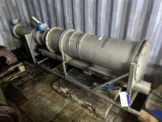 SIS Stainless Steel Metal Separator, approx. 3m long, lot located in Bretherton, Lancashire, lot