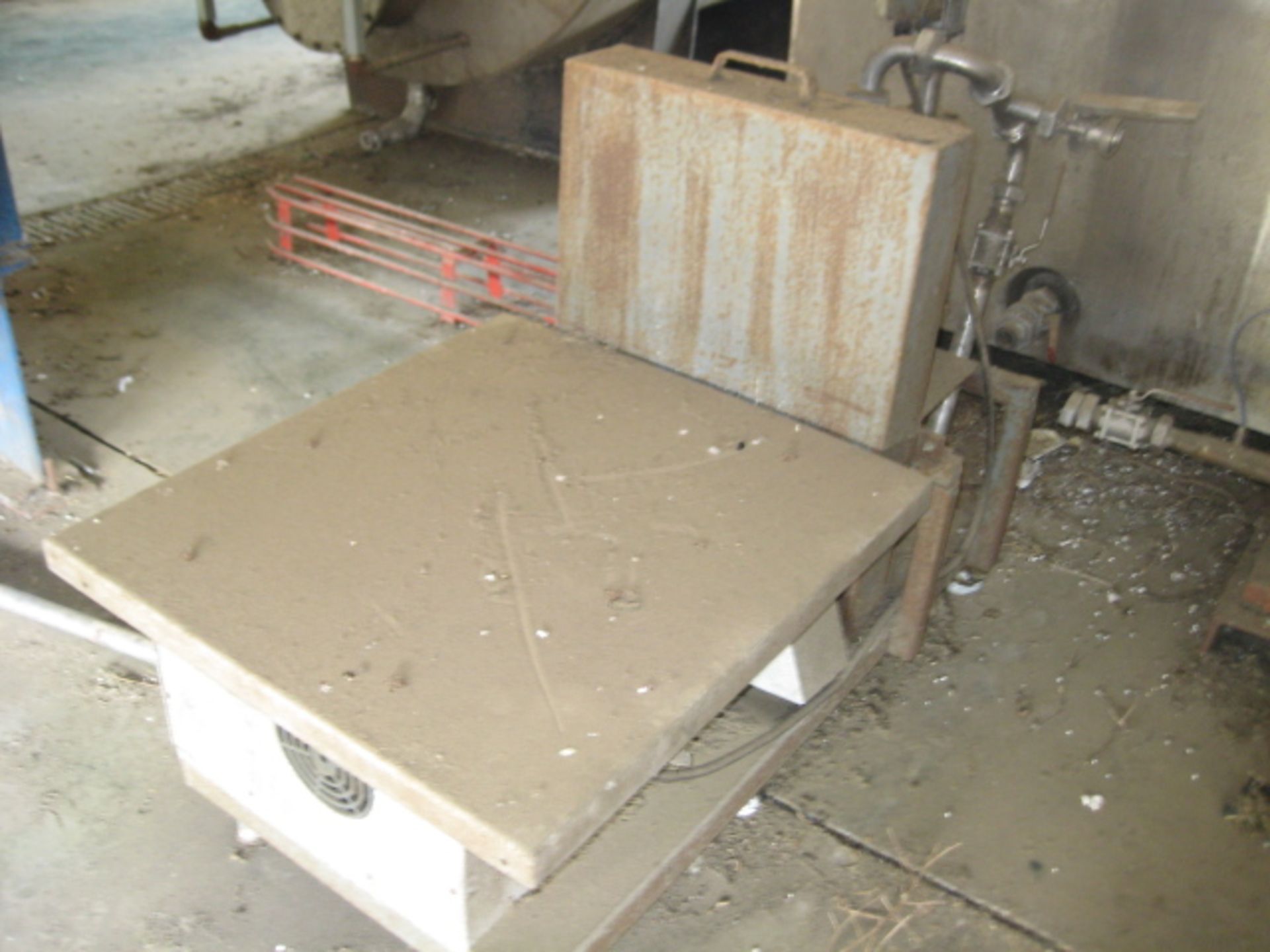 Babbini PE10B Twin Screw Dewatering Press, serial no. 634, year of manufacture 2011, with twin - Image 16 of 17