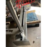 Palava 300kg Tote Bin Hoist/ Tipper, tips at approx. 1.7m, 2.75m high x 0.9m wide, lift out charge -