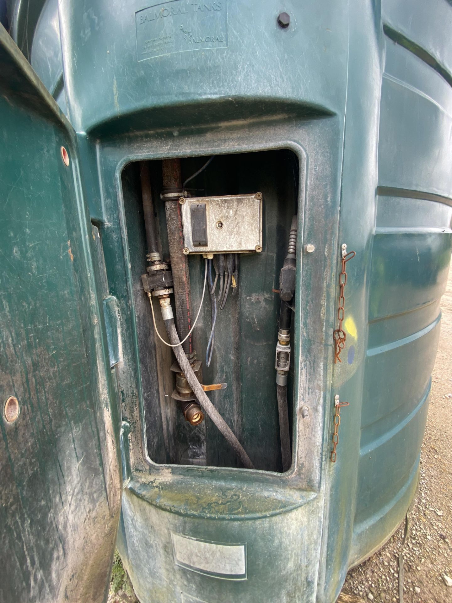 Bunded Plastic Diesel Storage Tank, approx. 2.9m high, with fuel dispensing unit, lot located in - Image 2 of 2