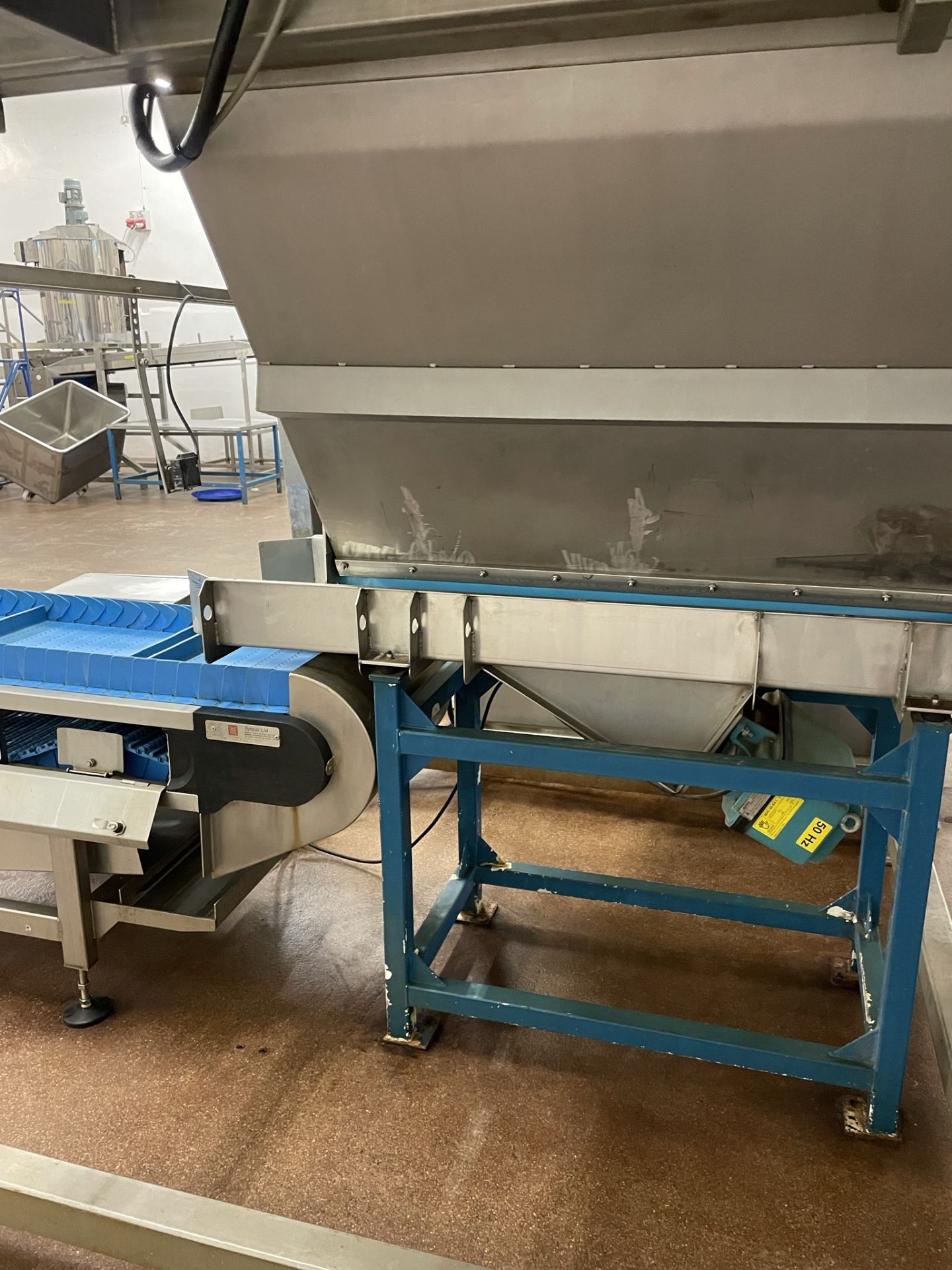Muesli/ Granola Mixing Line – consist of Syspal buggy lift that feeds into a Forberg 500litre - Image 9 of 40