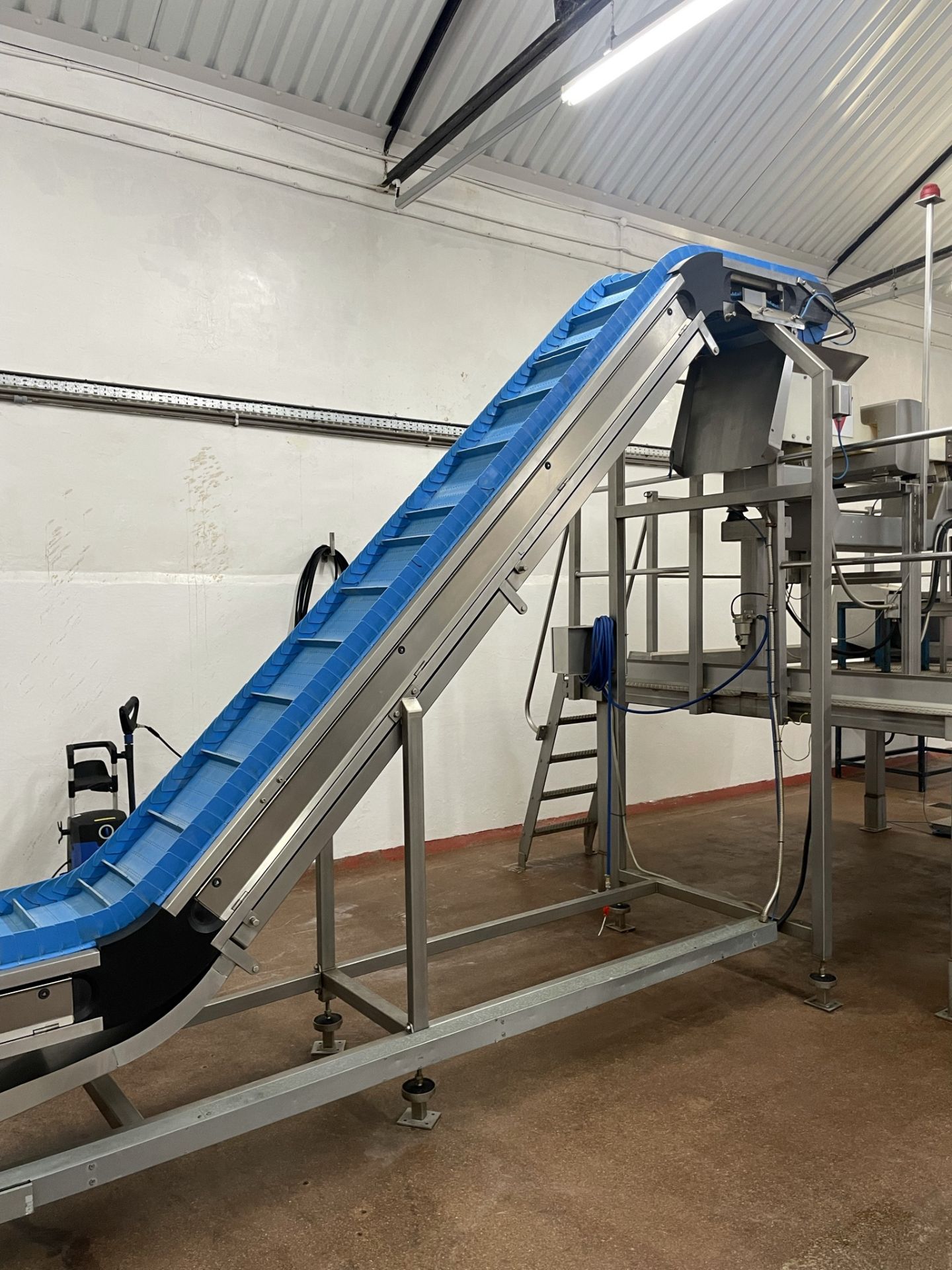 Muesli/ Granola Mixing Line – consist of Syspal buggy lift that feeds into a Forberg 500litre - Image 25 of 40