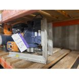Promnent S2CBH16090SSTS140UA110S0EN Gamma/ X Pump, on frame, lot located in Bretherton,