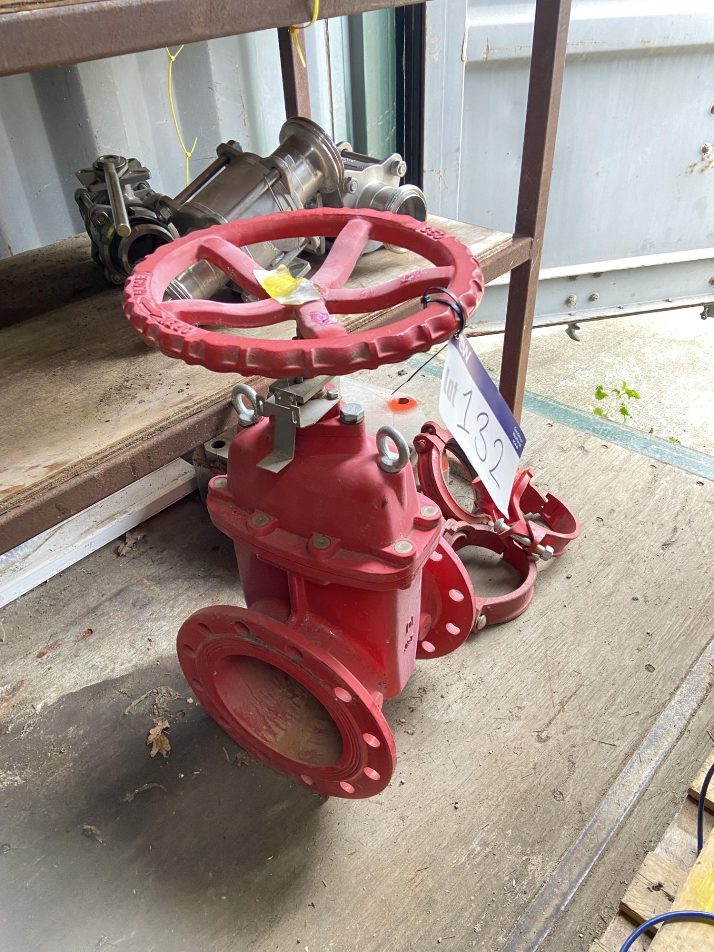 Viking Non-Rising Stem Gate Valve, year of manufacture 2019, lot located in Bretherton, - Image 2 of 2
