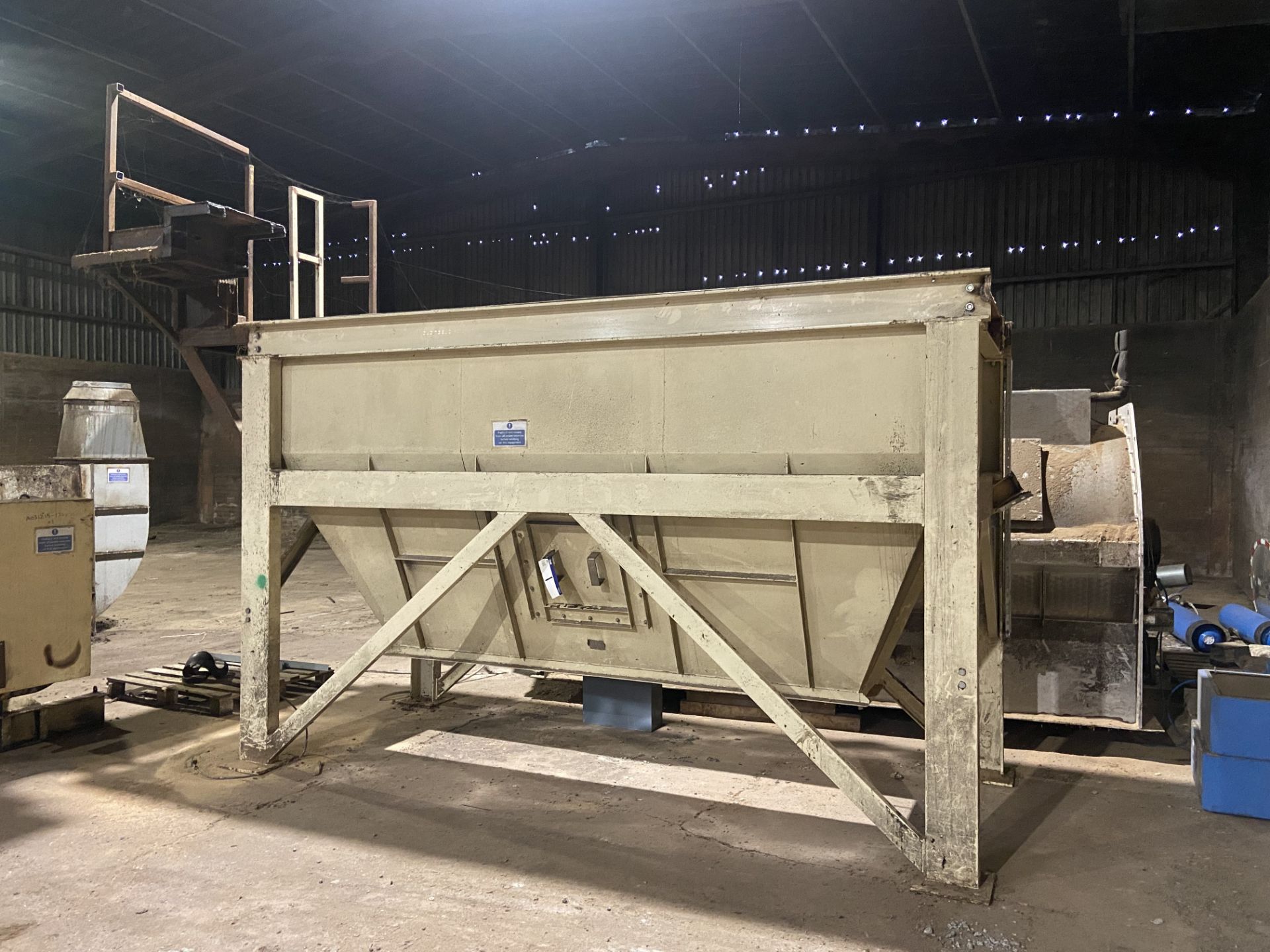 Sprout Matador HPB 600 1 STAINLESS STEEL 3TONNE THREE TIER HORIZONTAL PADDLE MIXER, year of - Bild 10 aus 28