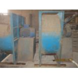 Grain Drying Fan, with 37kW electric motor, loading free of charge - yes, lot located in Rath, Birr,