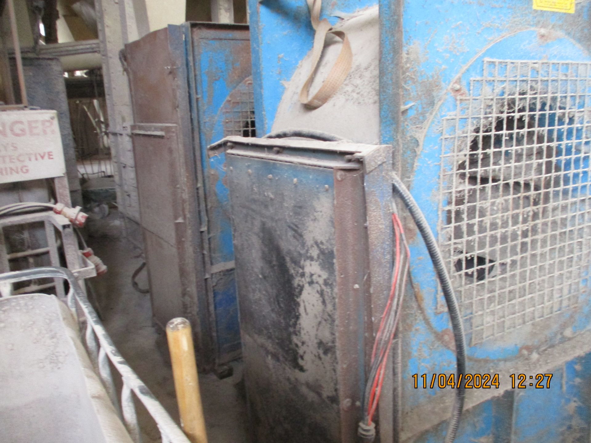 Grain Drying Fan, with 37kW electric motor, loading free of charge - yes, lot located in Rath, Birr, - Image 3 of 3
