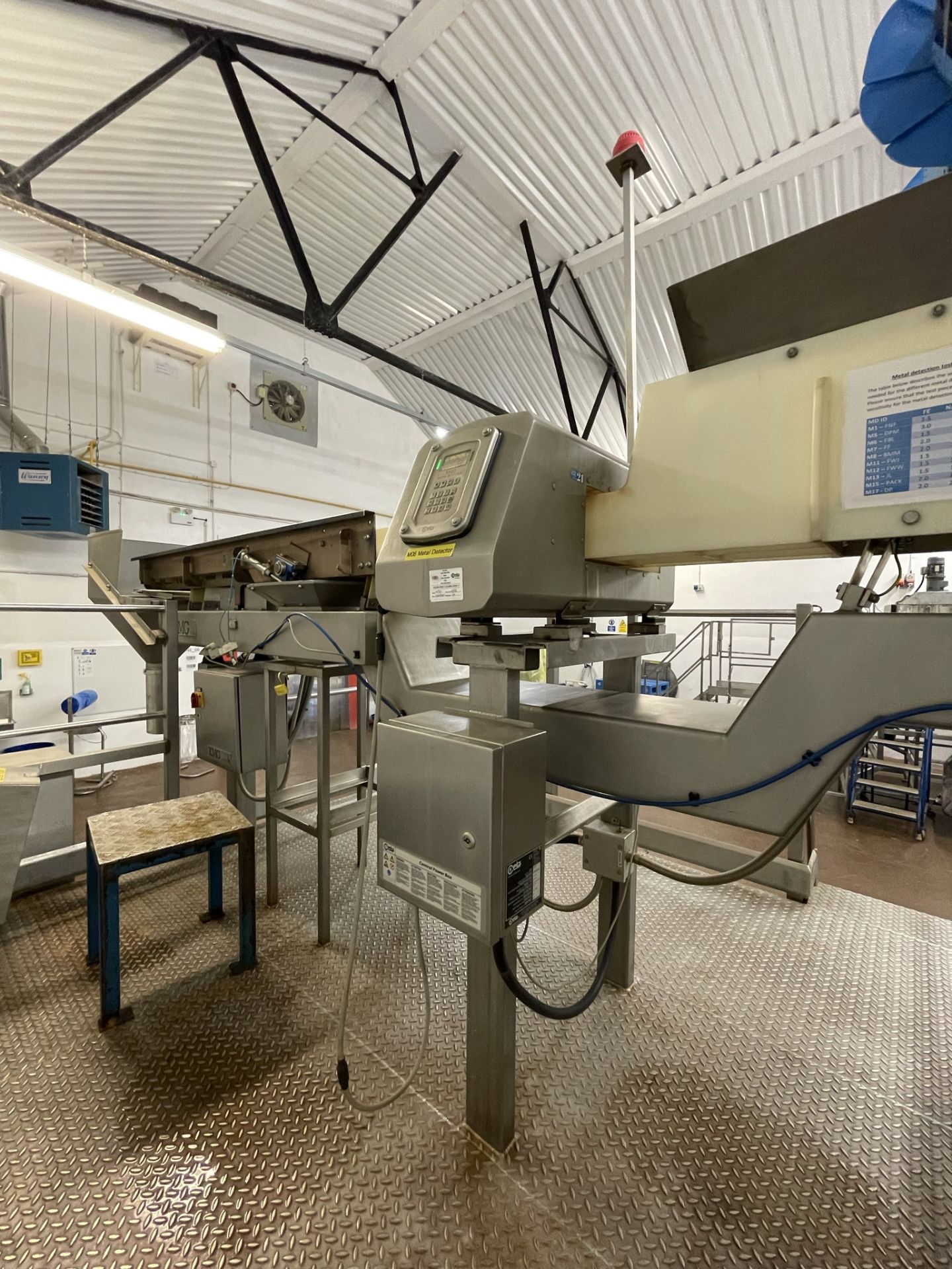 Muesli/ Granola Mixing Line – consist of Syspal buggy lift that feeds into a Forberg 500litre - Image 15 of 40