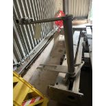 Kittner KHV30-20 Tote Bin Hoist/ Tipper, tips at approx. 2m, 3m high x 1m wide overall, lift out