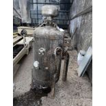 Abbott Vertical Welded Steel Blowdown Vessel, no. AC61876, year of manufacture 2017, 300 litre