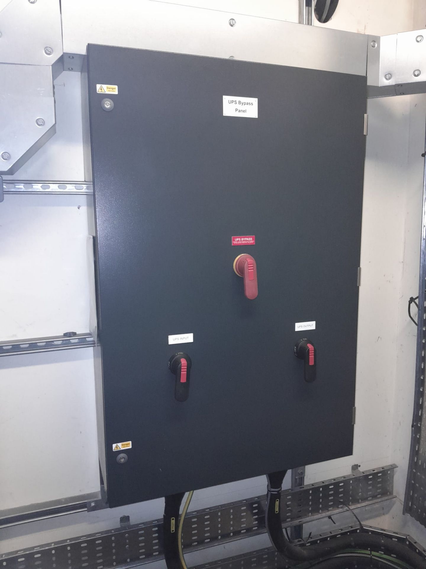 Riello MPW300 Uninterruptible Power Supply UPS, serial no. ME09UP110530007, with connectivity panel, - Image 6 of 11