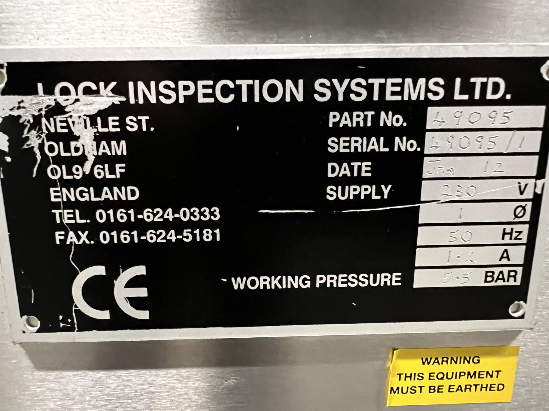 Lock MET30+ Metal Detector, approx. 600mm x 120mm high apperture, 1.7m x 1.2m x 1.6m high overall, - Image 6 of 7