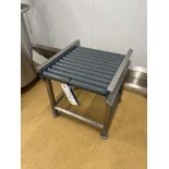 Roller Conveyor, approx. 650mm x 650mm x 650mm high, lift out charge - £20 + VAT, lot located in