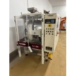Hayssen Ultima 40E Form Fill & Seal Bagging Machine, with assorted sized filling tubes and Easy