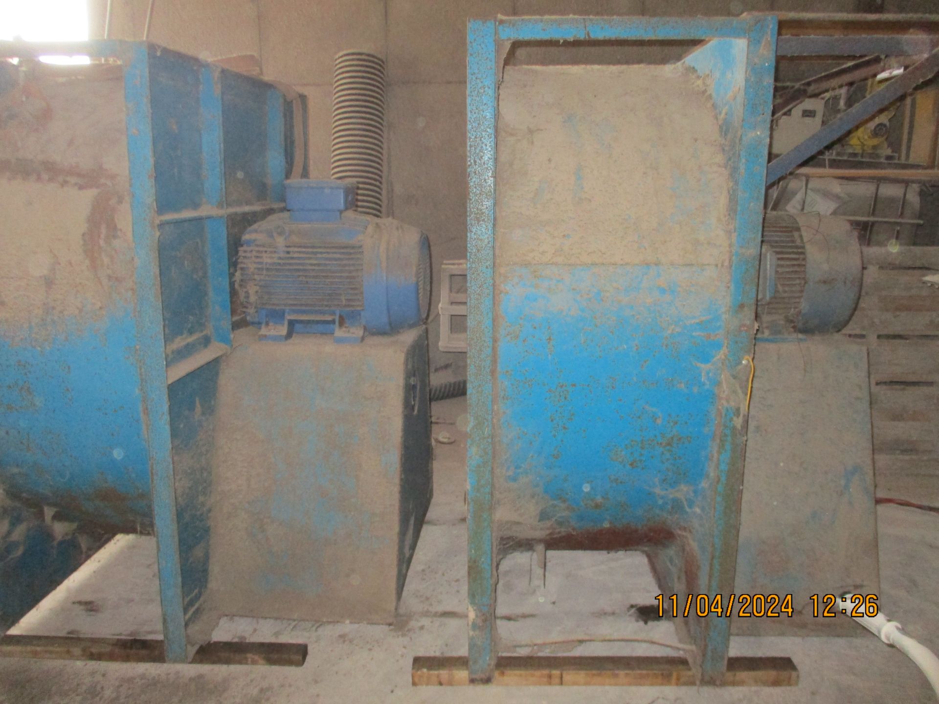 Grain Drying Fan, with 37kW electric motor, loading free of charge - yes, lot located in Rath, Birr,