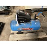 Airmaster Tiger 8/64 Turbo Compressor, lift out charge - £20 + VAT, lot located in Bury St