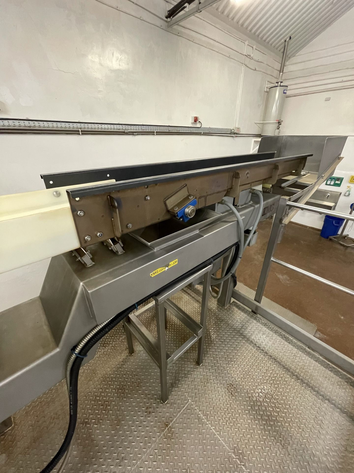 Muesli/ Granola Mixing Line – consist of Syspal buggy lift that feeds into a Forberg 500litre - Image 17 of 40