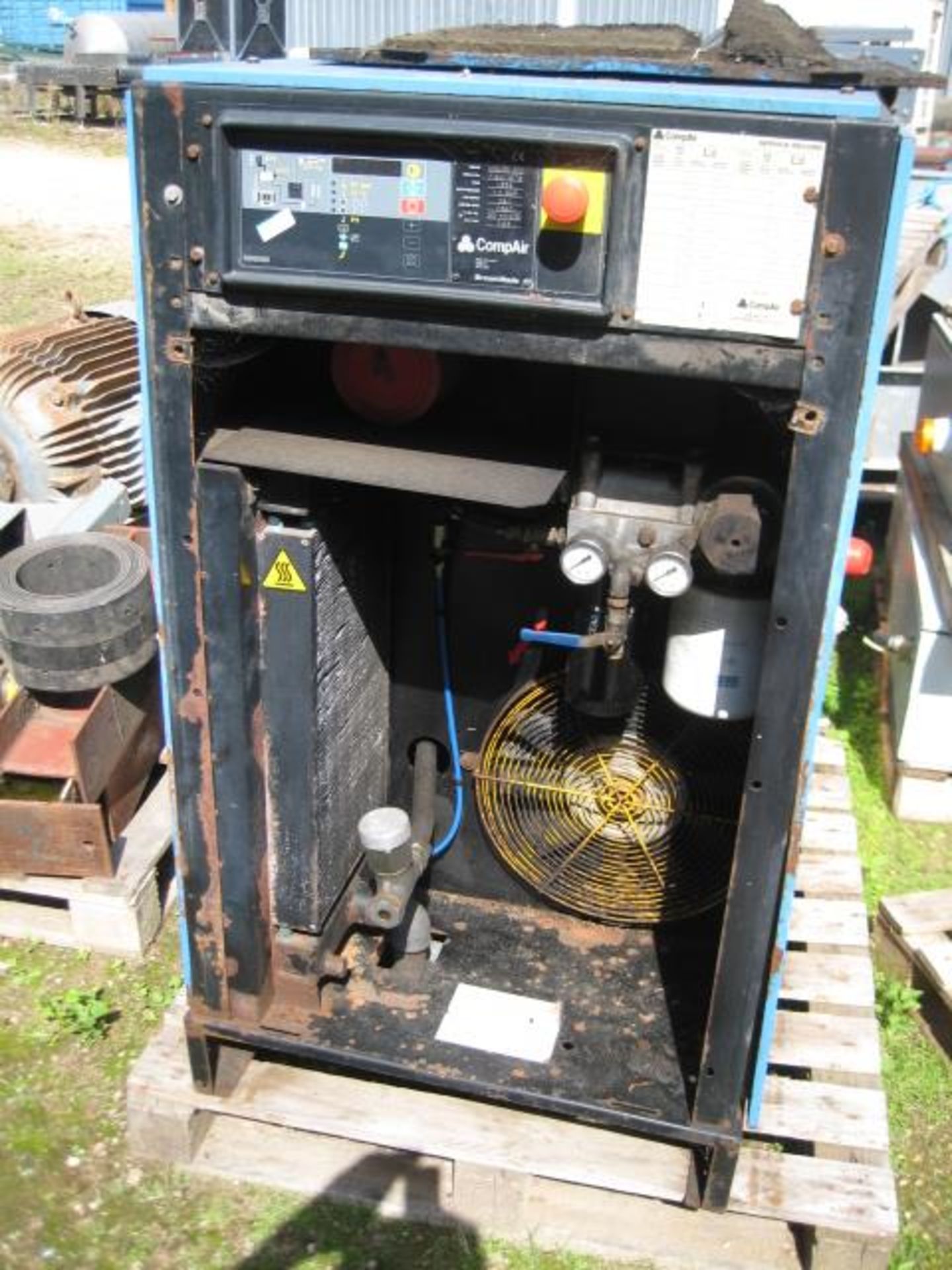 Broomwade Compair Cyclon 22 Compressor, serial no. F165/1678, year of manufacture 1998, in