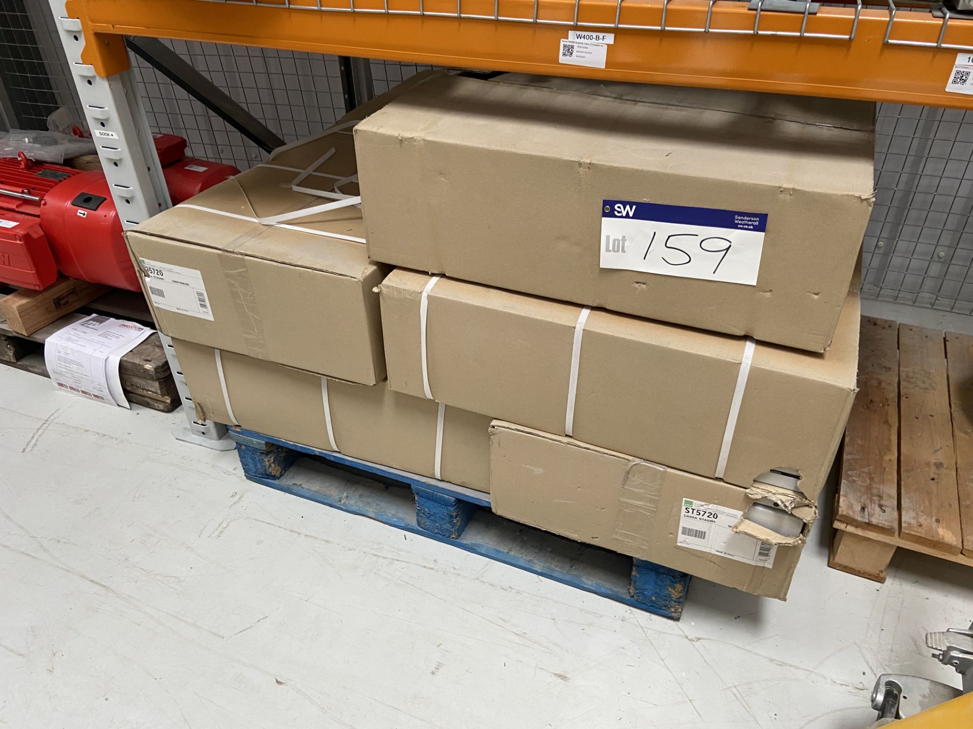 Approx. Nine ETA ST5720 Electrical Panel Enclosures, 500mm x 700mm x 200mm, lot located in