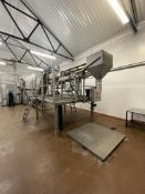 Muesli/ Granola Mixing Line – consist of Syspal buggy lift that feeds into a Forberg 500litre