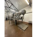 Muesli/ Granola Mixing Line – consist of Syspal buggy lift that feeds into a Forberg 500litre