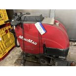 Minimag Factory CAT 24C Walk Behind Floor Cleaner, lift out charge - £20 + VAT, lot located in