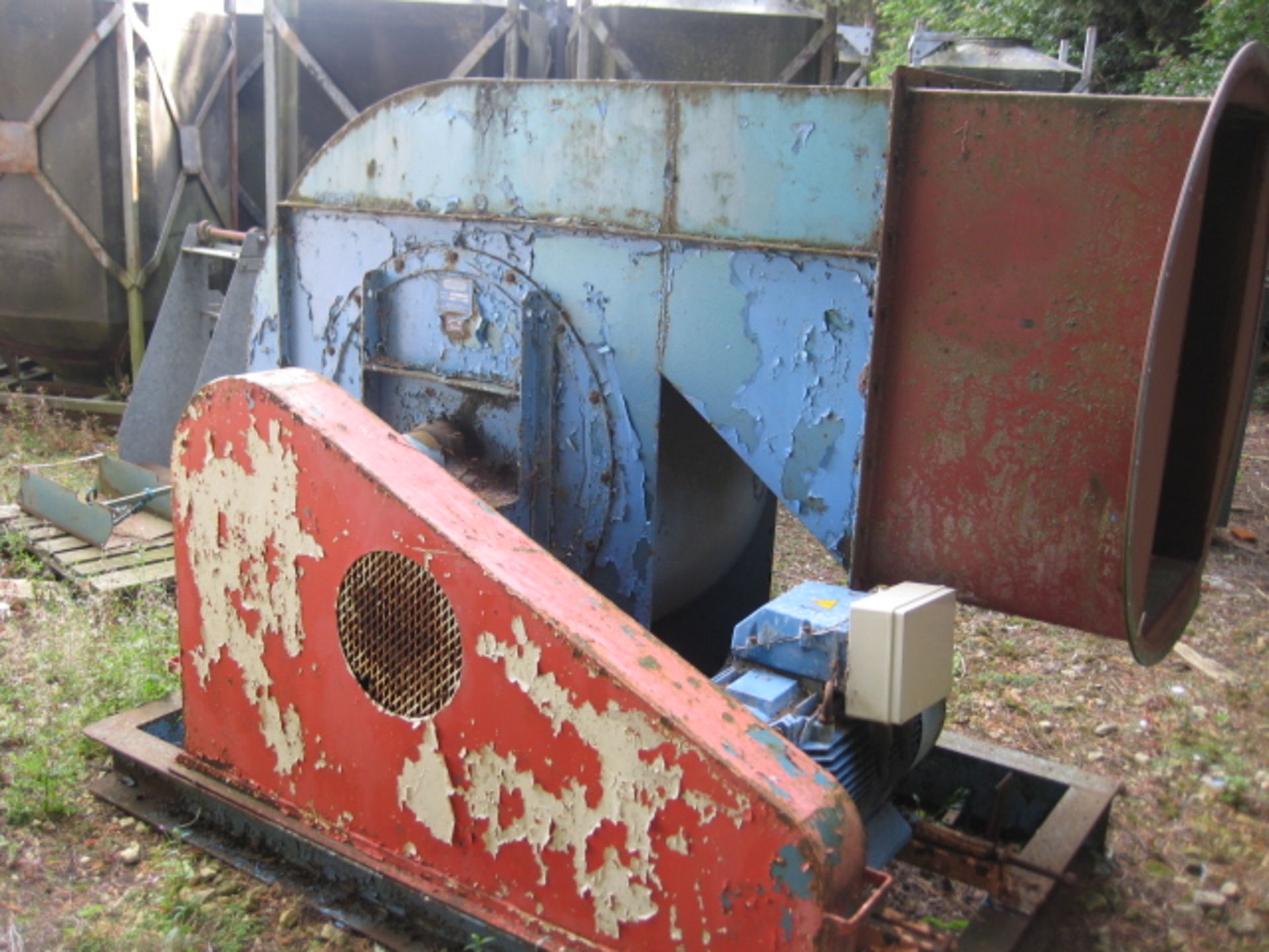Provenair 30B Centrifugal Belt Driven Fan, size C75, with 30kW motor, loading free of charge -