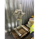Autolabel T43 Label Applicator, on stainless steel stand, lot located in Bretherton, Lancashire, lot