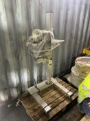 Autolabel T43 Label Applicator, on stainless steel stand, lot located in Bretherton, Lancashire, lot