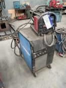 Messer Griesheim WEGA 600 MIG WELDING SET, serial no. 67212005480, lot located at Ocean Raw Ltd &