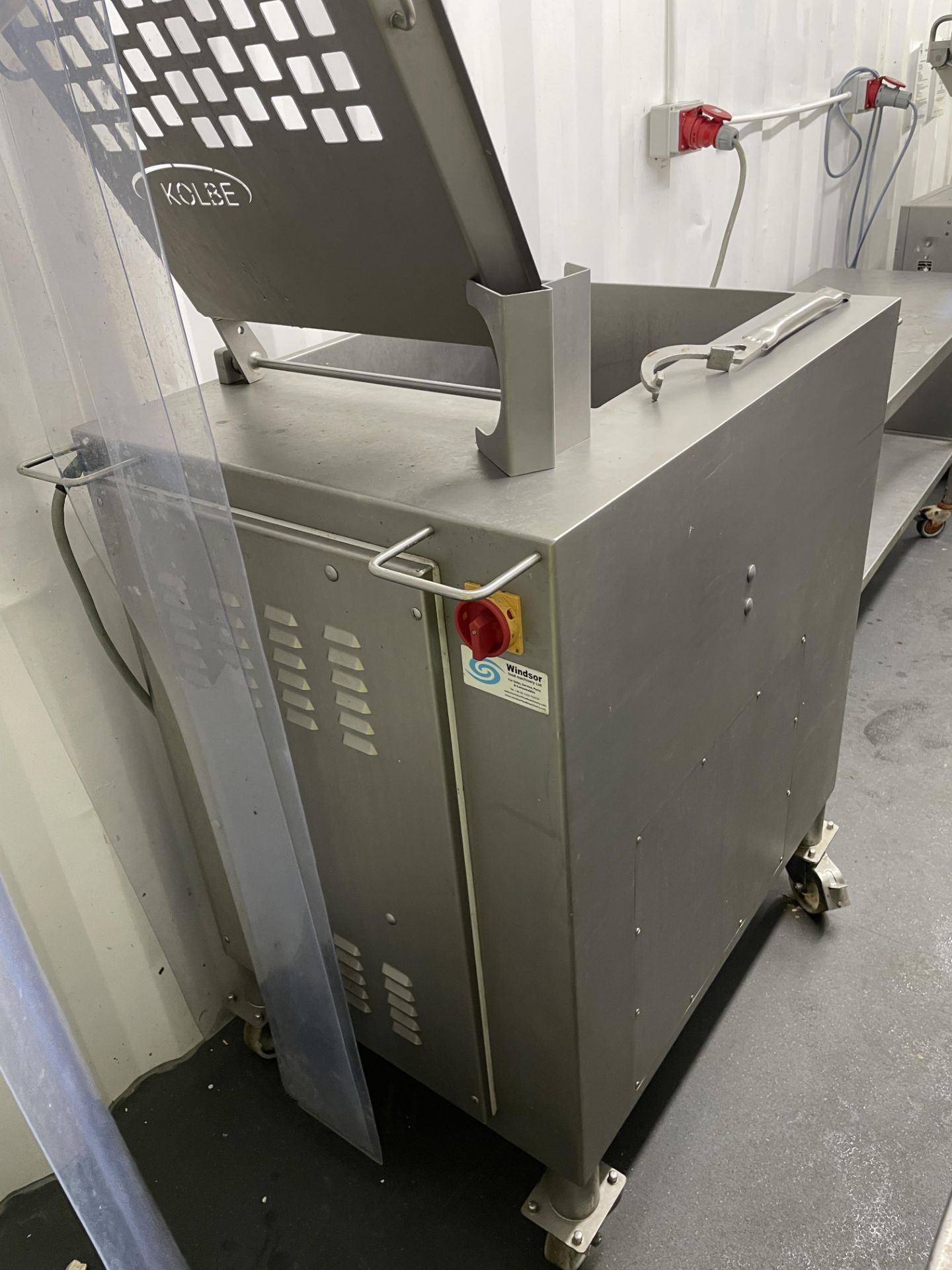 Kolbe MWE52 MOBILE MIXER/ GRINDER, serial no. 126 0879, year of manufacture 2009, lot located at - Image 3 of 6