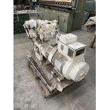 ECC BRF 225 37.5kVA DIESEL ENGINE MARINE GENERATOR, with steel base plate and four cylinder diesel