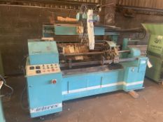 Intorex LAM1250 EIGHT STATION ROTARY SPINDLE SANDING MACHINE, serial no. 301094, year of manufacture
