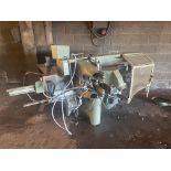 Parveau DS SERIES CONVER SIMPLE 404 SINGLE END TENONER, machine no. 364, lot located at Cochranes