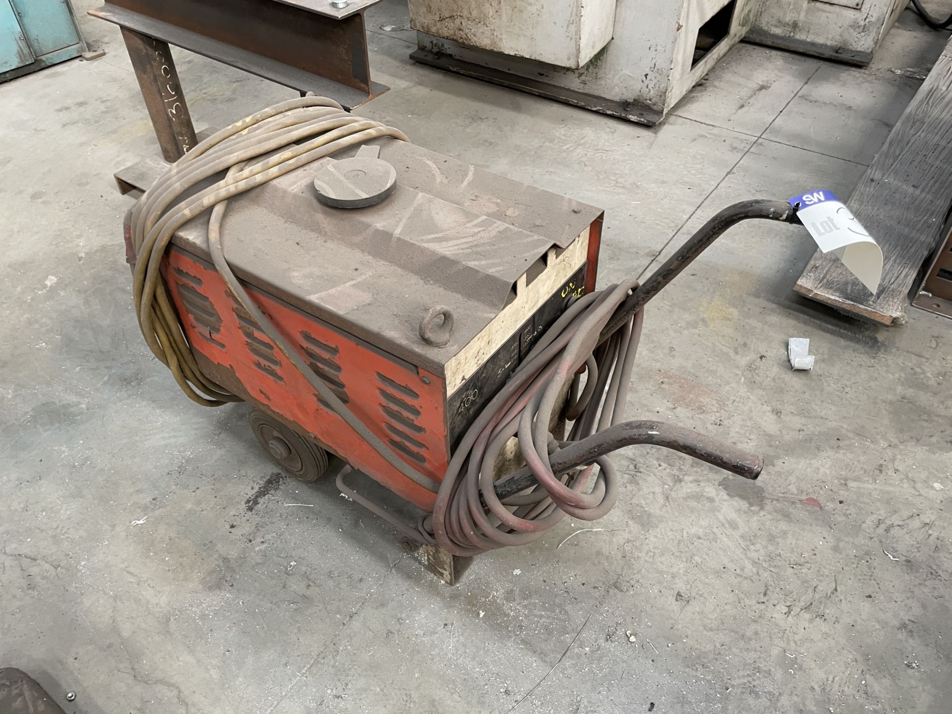 Kemppi 400 Welding Transformer, lot located at Ocean Raw Ltd & Jalna Construction Ltd, Mickleton Rd,