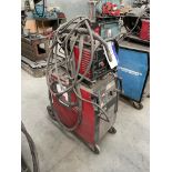 Lincoln Electric MAGSTER 401 MIG WELDING SET, serial no. P1070101992, lot located at Ocean Raw Ltd &