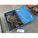 Magnetic Drill Stand, with drill, 110V and case, lot located at Ocean Raw Ltd & Jalna Construction