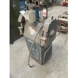 Harrison Double Ended Grinder, serial no. 159525, three phase, lot located at Ocean Raw Ltd &