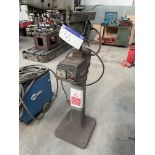 Pollards 9FXP Drilling Unit, serial no. 30303H, with T-slotted table, 180mm x 180mm, lot located