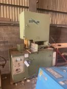 Stenner EAGLE 36 VERTICAL RESAW, serial no. 9387, lot located at Cochranes Wharf, Dockside Rd,