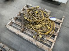 Assorted Electrical Extensions, on one pallet, lot located at Ocean Raw Ltd & Jalna Construction