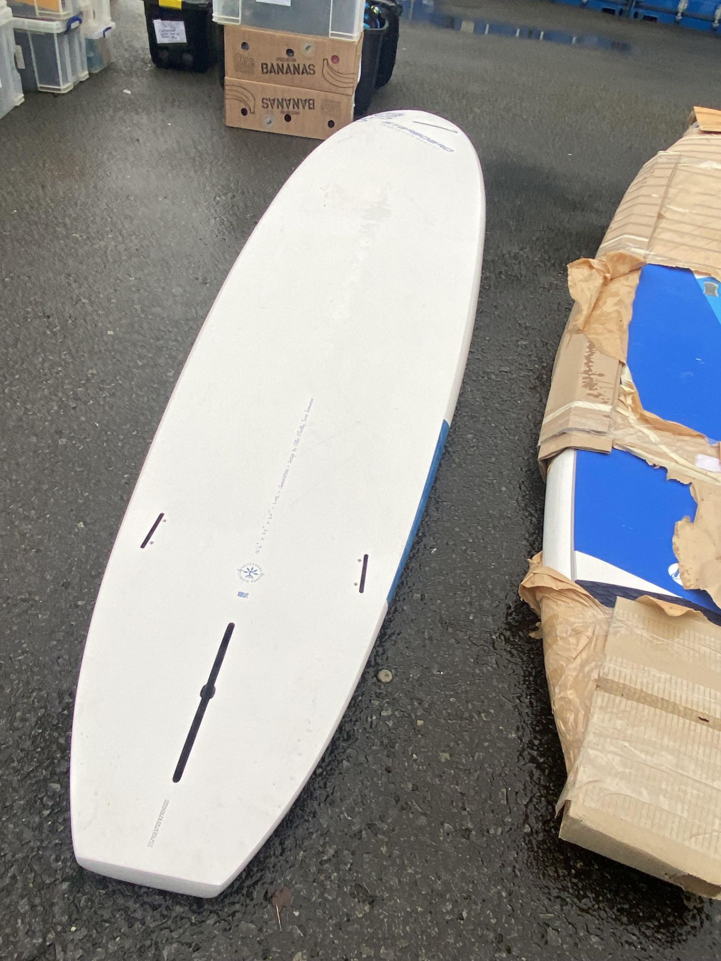 Starboard Parley Paddleboard (understood to be 12ft 6in. X 28in.) Please read the following - Image 3 of 3