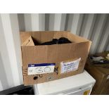 Passenger Clothing, including three pairs of slippers and two fleeces, in cardboard box Please