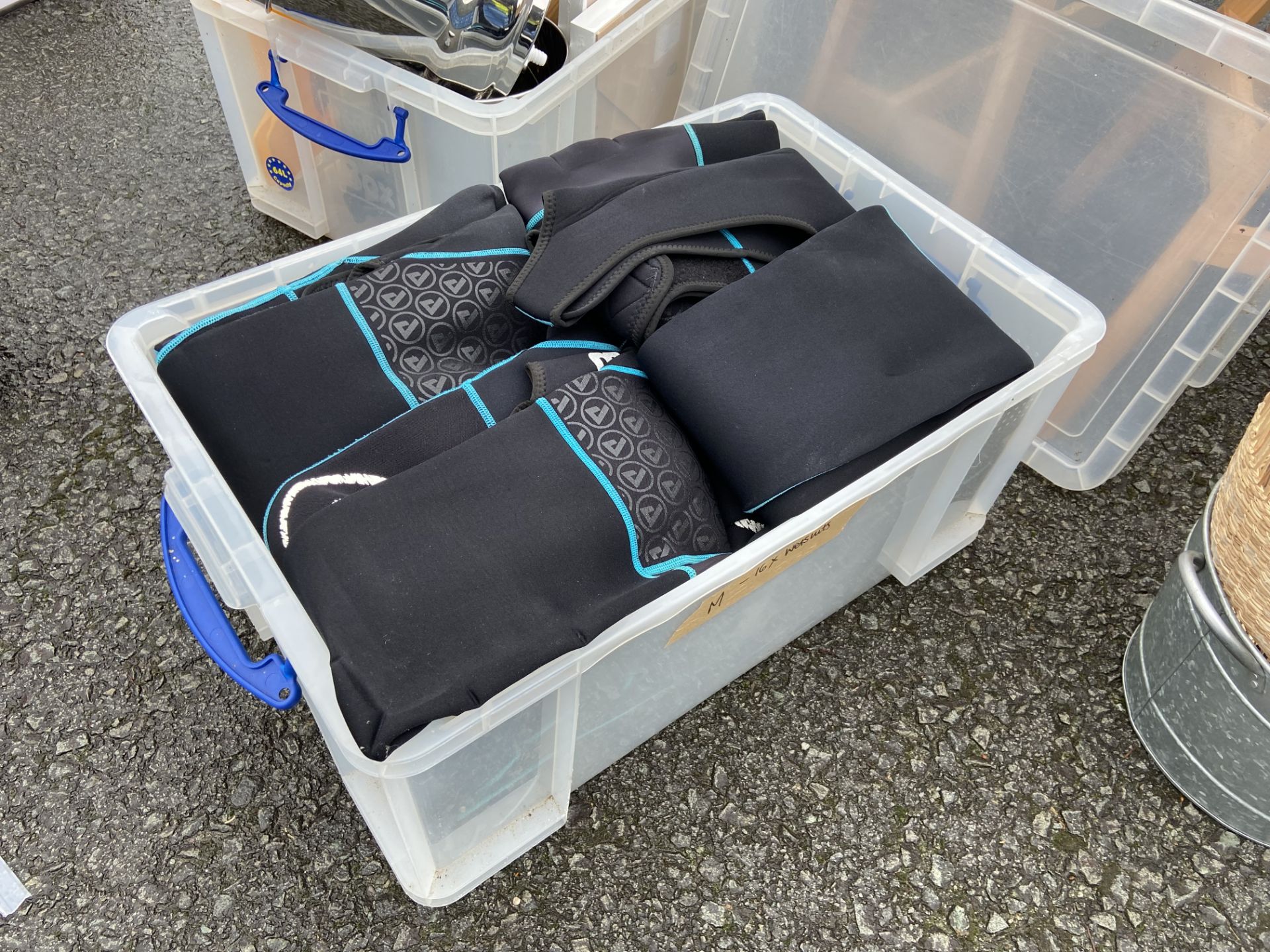 Quantity of Assorted Wet Suits, some Peak UK, as set out in four crates Please read the following - Image 5 of 5