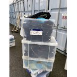 Quantity of Assorted Wet Suits, some Peak UK, as set out in four crates Please read the following